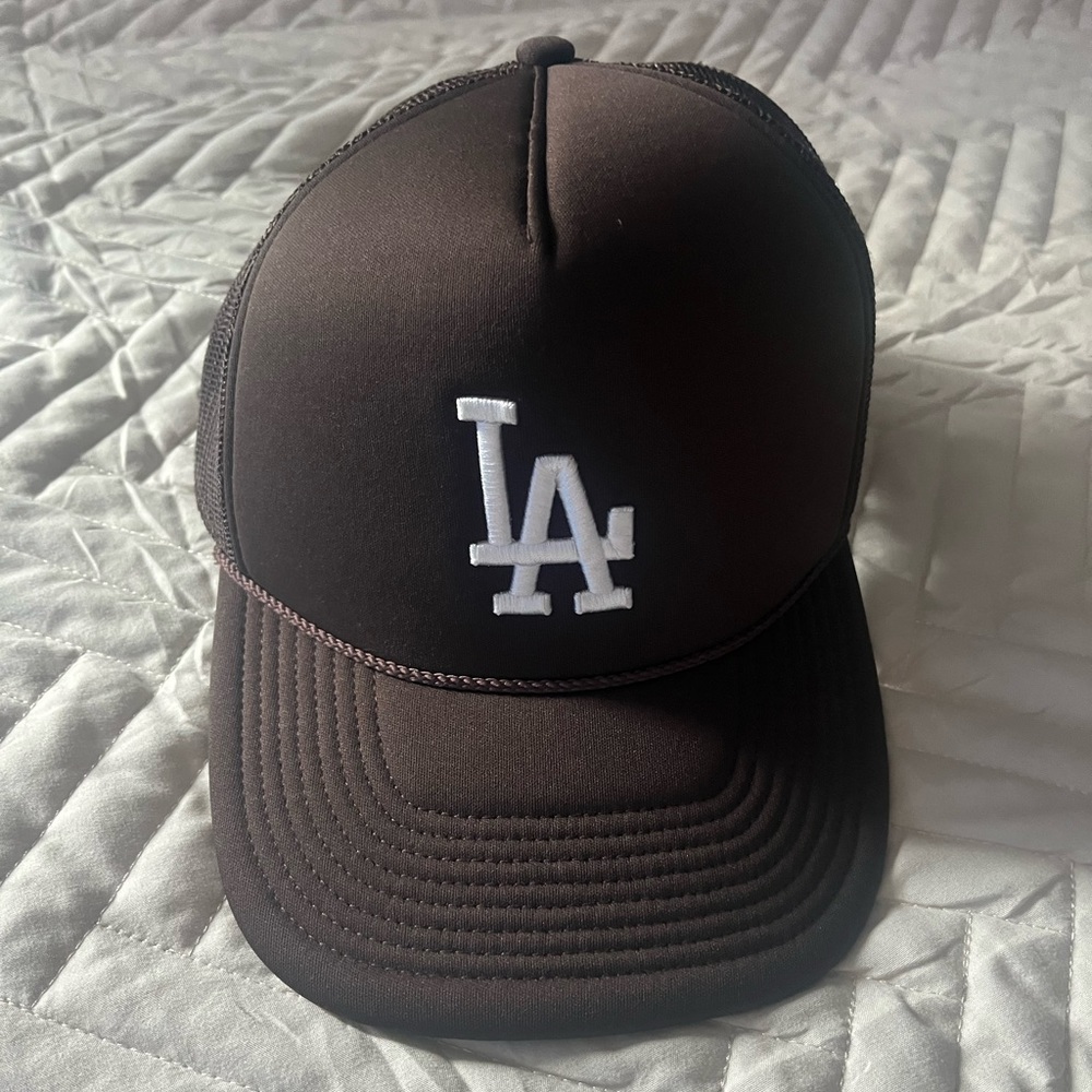 LA Dodgers Trucker Hat